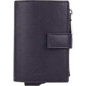Joop! Pero C-Four Kredietkaart etui RFID-bescherming Leer 7 cm Joop! Pero C-Four Kredietkaart etui RFID-bescherming Leer 7 cm