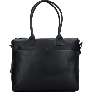 Greenburry Fiorentina Koffer Leer 39 cm Laptop compartiment