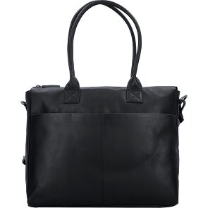 Greenburry Fiorentina Koffer Leer 39 cm Laptop compartiment