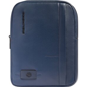 Piquadro Russel Schoudertas Leer 27 cm