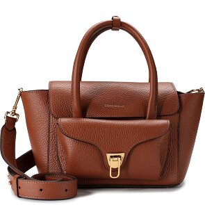 Coccinelle Double Beat Schoudertas Leer 21 cm Coccinelle Double Beat Schoudertas Leer 21 cm