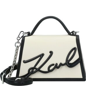 Karl Lagerfeld Signature 2.0 Handtas Leder 21 cm