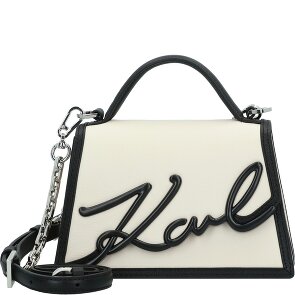 Karl Lagerfeld Essentials Handtas Leer 21 cm
