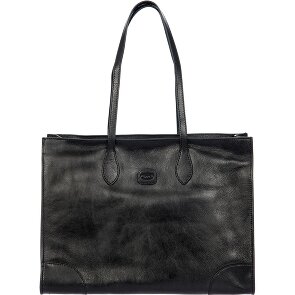 Bric's Volterra Shopper Tas M Leer 40.5 cm Laptop compartiment