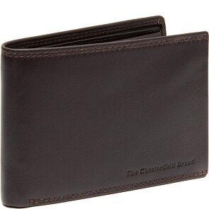 The Chesterfield Brand Lynnwood Portemonnee RFID-bescherming Leer 11 cm