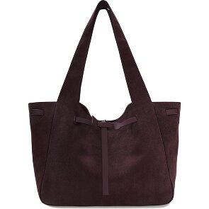 LES VISIONNAIRES Garbriella Shopper Tas Leer 40 cm