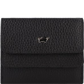 Braun Büffel Hanna Portemonnee RFID-bescherming Leer 10 cm