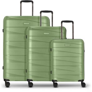 Redolz Essentials 10 3-SET 4 wielen Kofferset 3-delig