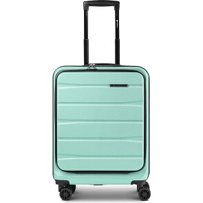 Franky Munich 4.0 4 wielen Cabinewagen 55 cm Laptopvak met uitbreidingsplooi