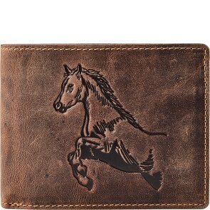 Greenburry Horse Portemonnee Leer 12 cm