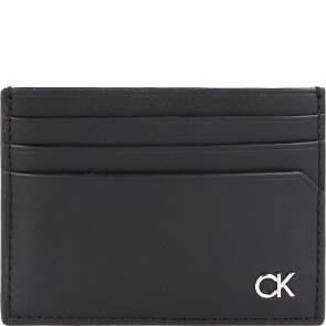 Calvin Klein Metal CK Kredietkaart etui Leer 10 cm Calvin Klein Metal CK Kredietkaart etui Leer 10 cm