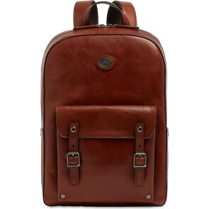 The Bridge Galileo Dagrugzak Leer 40 cm Laptop compartiment