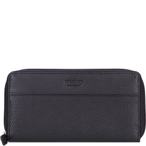 mano Don Tommas Leren Portemonnee 18 cm mano Don Tommas Leren Portemonnee 18 cm