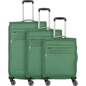 Travelite Miigo 4 wielen Kofferset 3-delig met uitbreidingsplooi Travelite Miigo 4 wielen Kofferset 3-delig met uitbreidingsplooi