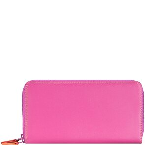 Mywalit Grote dubbele ritssluiting portemonnee leer 18 cm Mywalit Grote dubbele ritssluiting portemonnee leer 18 cm