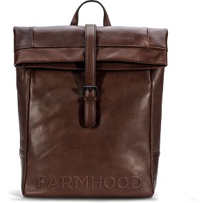 Farmhood Memphis Dagrugzak Leer 41 cm Laptop compartiment