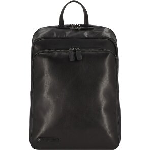 Plevier Rock Opal Dagrugzak Leer 43 cm Laptop compartiment