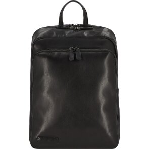 Plevier Rock Opal Dagrugzak Leer 43 cm Laptop compartiment