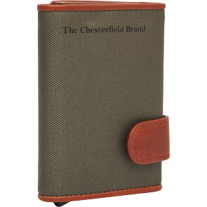 The Chesterfield Brand Delsbo Portemonnee RFID-bescherming Leer 7.5 cm