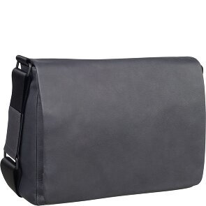 Leonhard Heyden Den Haag Messenger Leer 37 cm Laptopcompartiment