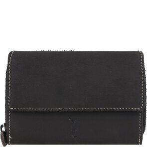 Jack Kinsky Baltimore 512 Portemonnee RFID Leer 14 cm