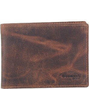 Greenland Nature Montana portemonnee leer 12,5 cm