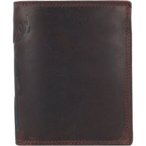 Jack Kinsky Monterey Portemonnee RFID-bescherming Leer 10.5 cm