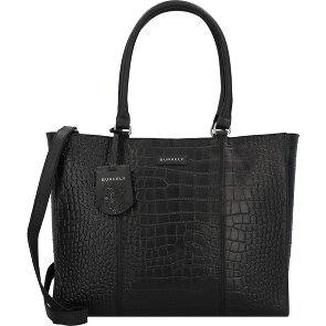 Burkely Cool Colbie Shopper Tas Leer 35 cm Laptop compartiment