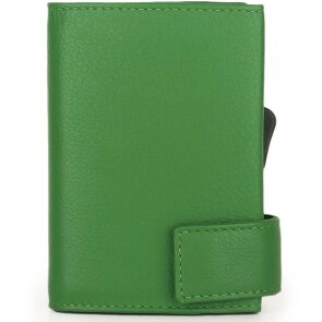 SecWal 2 Creditcard etui Portemonnee RFID Leer 9 cm SecWal 2 Creditcard etui Portemonnee RFID Leer 9 cm