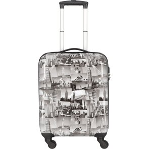 Nowi City 4 wielen Cabinewagen 55 cm