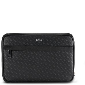 Boss Zair Toilettas Leer 28 cm