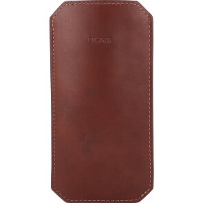 Picard Toscana Brillenkoker Leer 2 cm