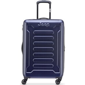 Jeep JH004C 4 wielen Trolley 68 cm met uitbreidingsplooi