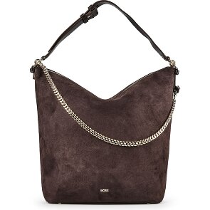 Boss Yelena Schoudertas Leder 28 cm