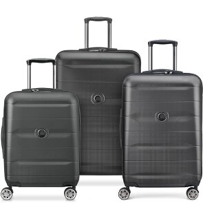 Delsey Paris Comete + 4 wielen Kofferset 3-delig Delsey Paris Comete + 4 wielen Kofferset 3-delig