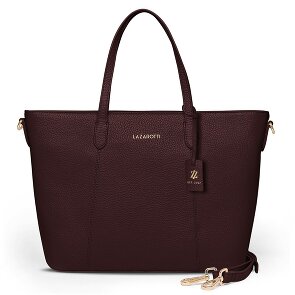 Lazarotti Bologna Leather Shopper Tas Leer 31 cm