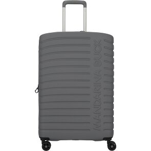 Mandarina Duck Flyduck 4 wielen Trolley 69 cm met uitbreidingsplooi