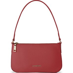 Lazarotti Bologna leeren pochette schoudertas 22 cm