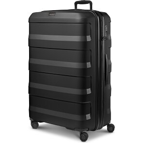 Redolz Pro PP 4 wielen Trolley 83 cm met uitbreidingsplooi