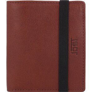 Jost Malmö Portemonnee Leer 8.5 cm