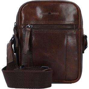 Greenburry Newport Mini tas Schoudertas Leer 18 cm