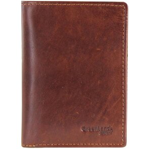 Greenland Nature Robijn portemonnee leer 9,5 cm Greenland Nature Robijn portemonnee leer 9,5 cm