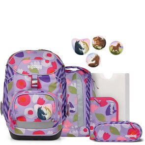 Ergobag Set rugzakken 6 st. incl. klittenbandset