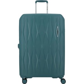 Gabol Infinity 4 wielen Trolley L 75 cm met uitbreidingsplooi