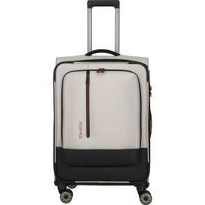 Travelite Crosslite 5.0 4 wielen Trolley M 66 cm met uitbreidingsplooi