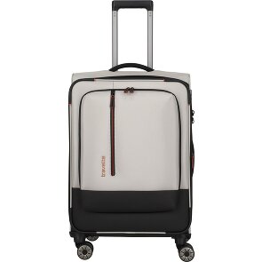 Travelite Crosslite 5.0 4 wielen Trolley M 66 cm met uitbreidingsplooi