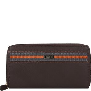mano Don Leonardo Portemonnee RFID Leer 18 cm