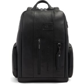 Piquadro Urban Dagrugzak RFID-bescherming Leder 46 cm Laptopvak