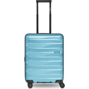 Bergpfeil Travel 4-wiel cabine trolley S 55 cm met uitbreidingsplooi
