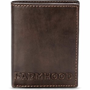 Farmhood Nashville Portemonnee RFID-bescherming Leer 10 cm